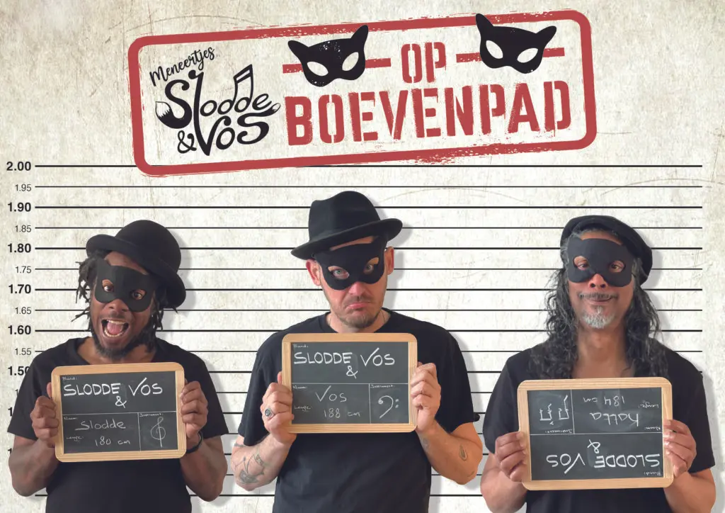 Children's theatre Hemels: SlodDe & VoS up to mischief