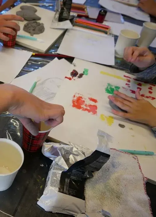 Children's workshop | Paint a memory!
