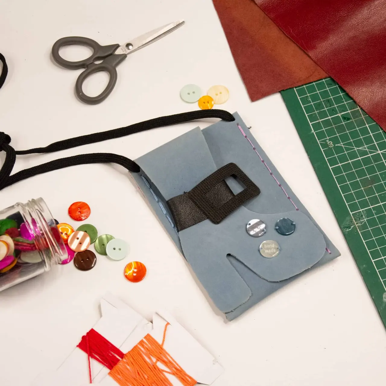 Children's workshop: making a bag