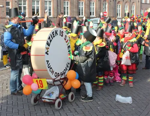 Children's Parade VV de Windjbuujels - Youth Parade Reuver