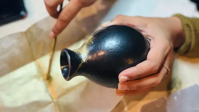 Kintsugi workshop in Amsterdam