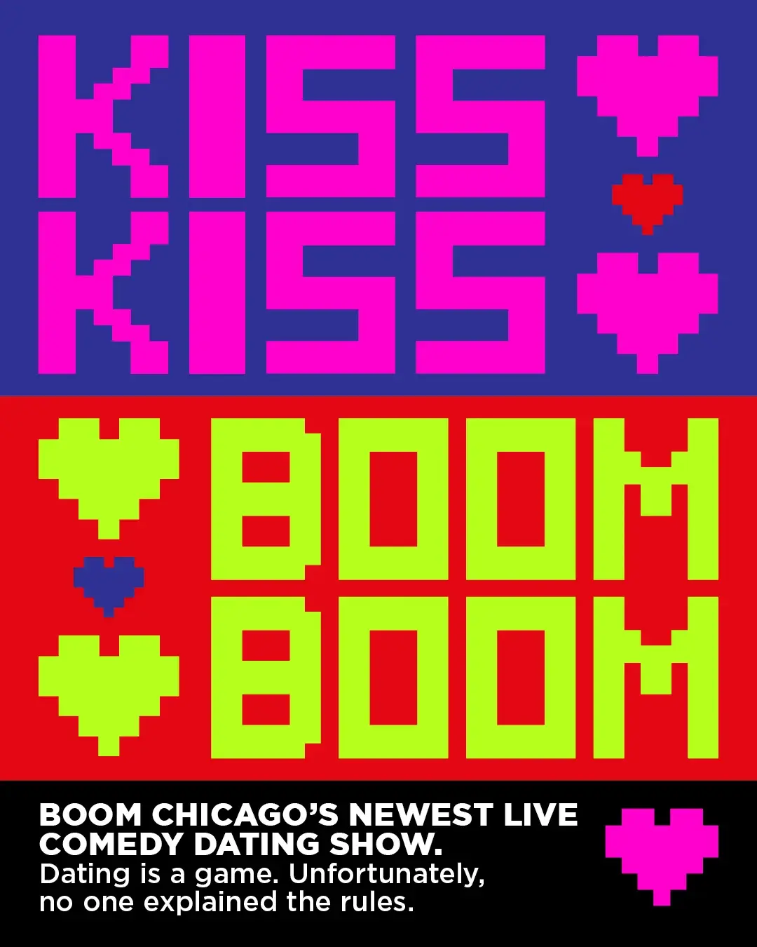 Kiss Kiss Boom Boom
