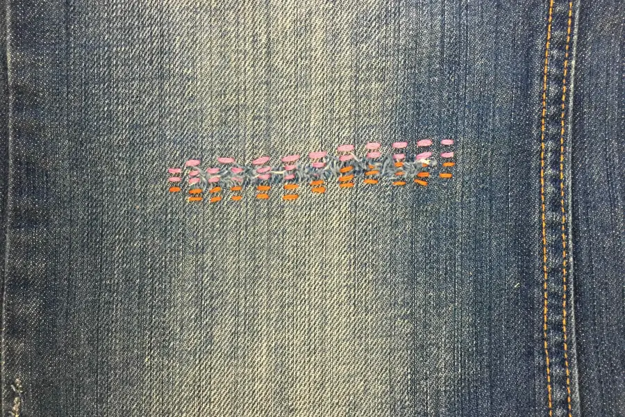 Clothing Repair Techniques (visible mending)