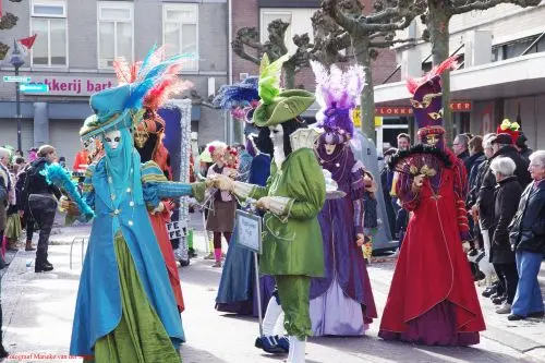 Kleine Indentrek (Jeugdoptocht) Boxtel