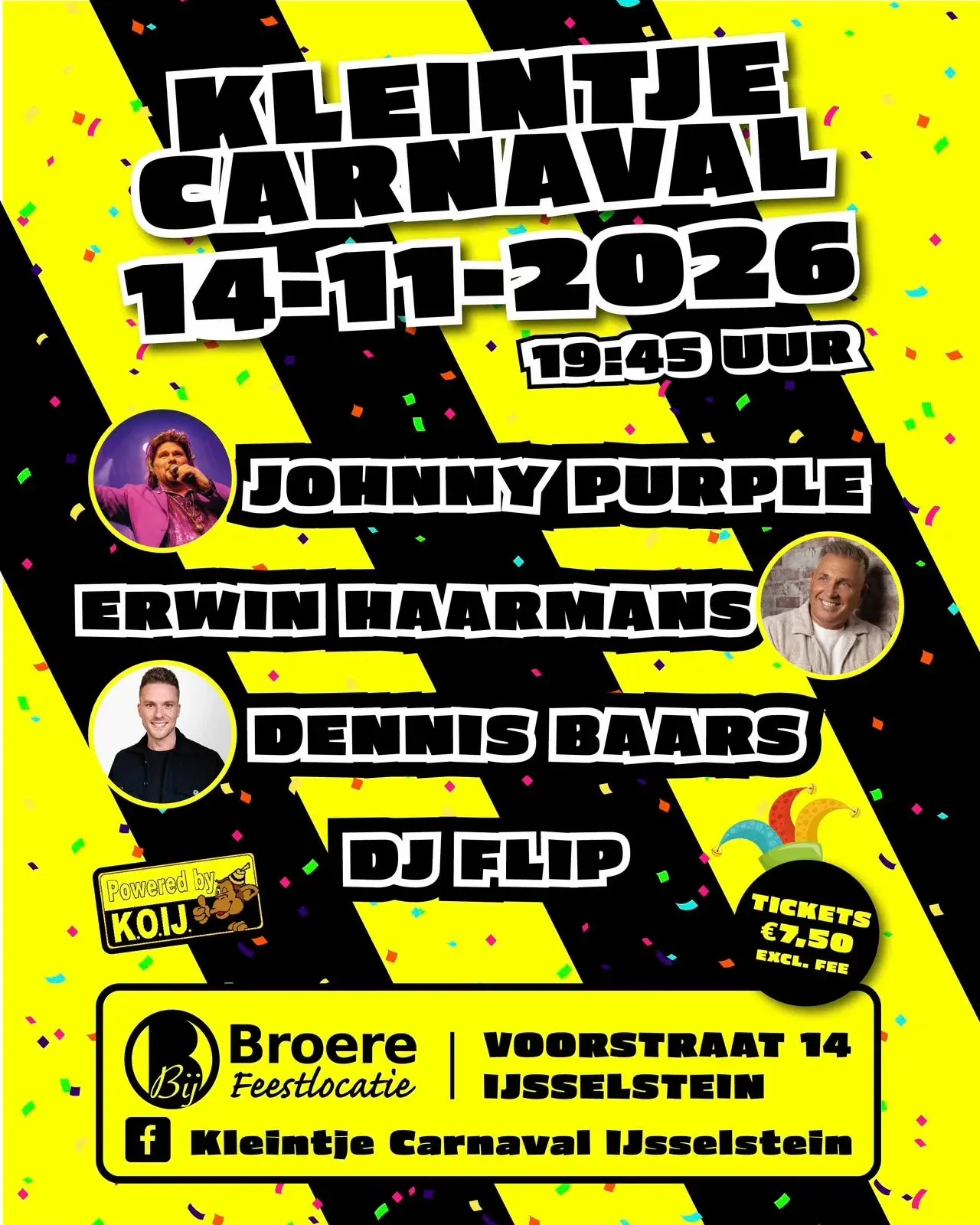 Kleintje Carnaval IJsselstein
