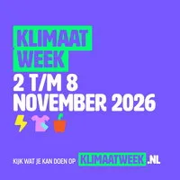 Klimaatweek: discover, join in and be inspired