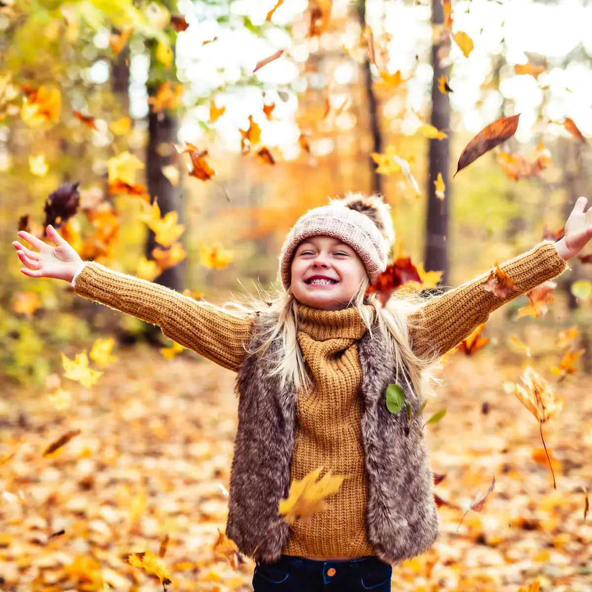 Craft afternoon: celebrate autumn