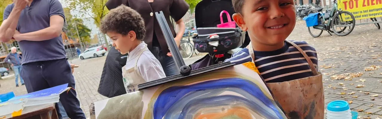 Craft workshop | Atelier op Wielen (4+)