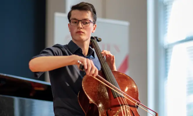 Coffee concert - cello & piano