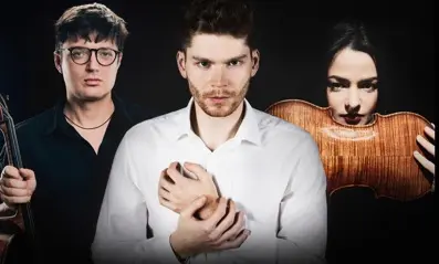 Coffee concert violin, cello & piano - Amsterdam Trio