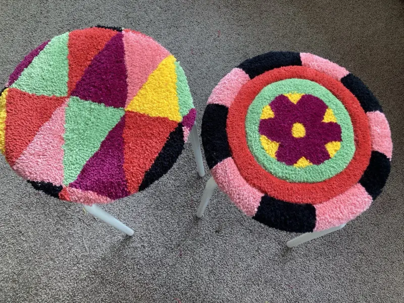 Short tufting workshop - choose your project