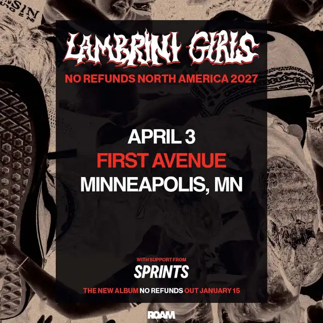 Lambrini Girls – First Avenue