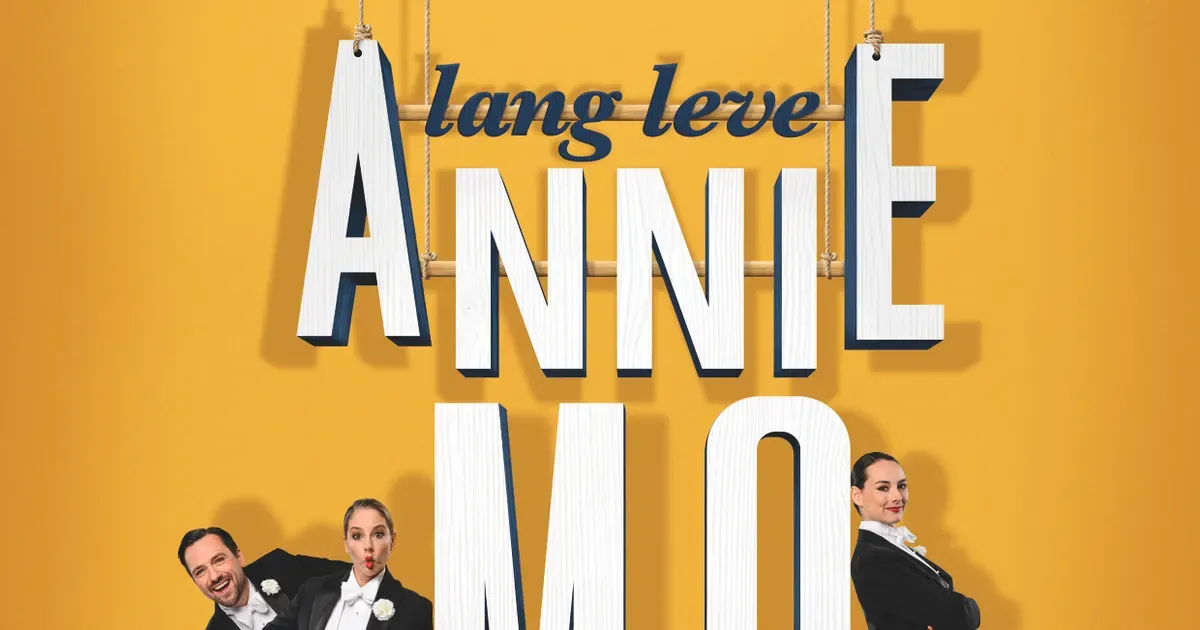 Long Live Annie M.G. — with Suzan Seegers, Nandi van Beurden and Job Bovelander