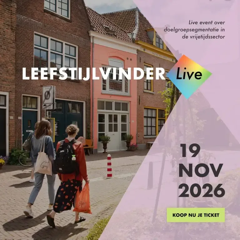 Leefstijlvinder Live 2026: study day for the leisure sector