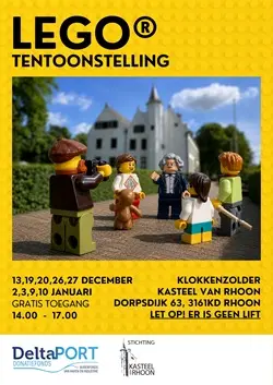 LEGO® Exhibition: Building on Wonder