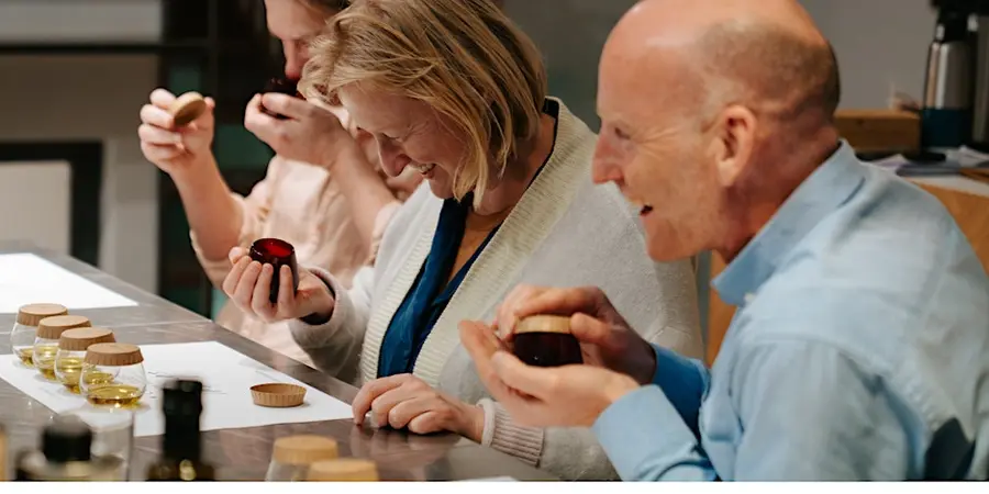Lelea's Olive Oil Tasting & Autumn Table
