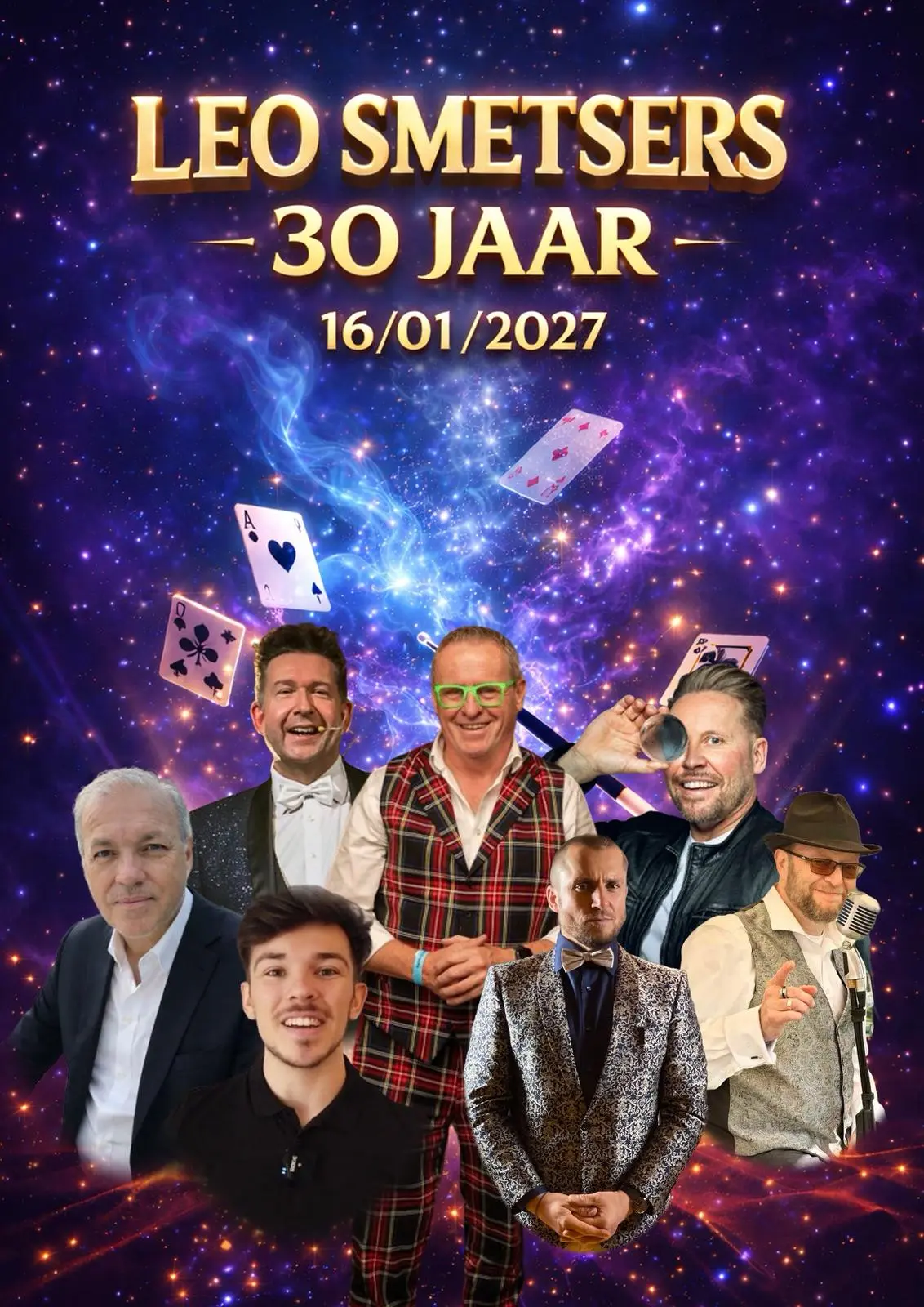 Leo Smetsers 30 Years