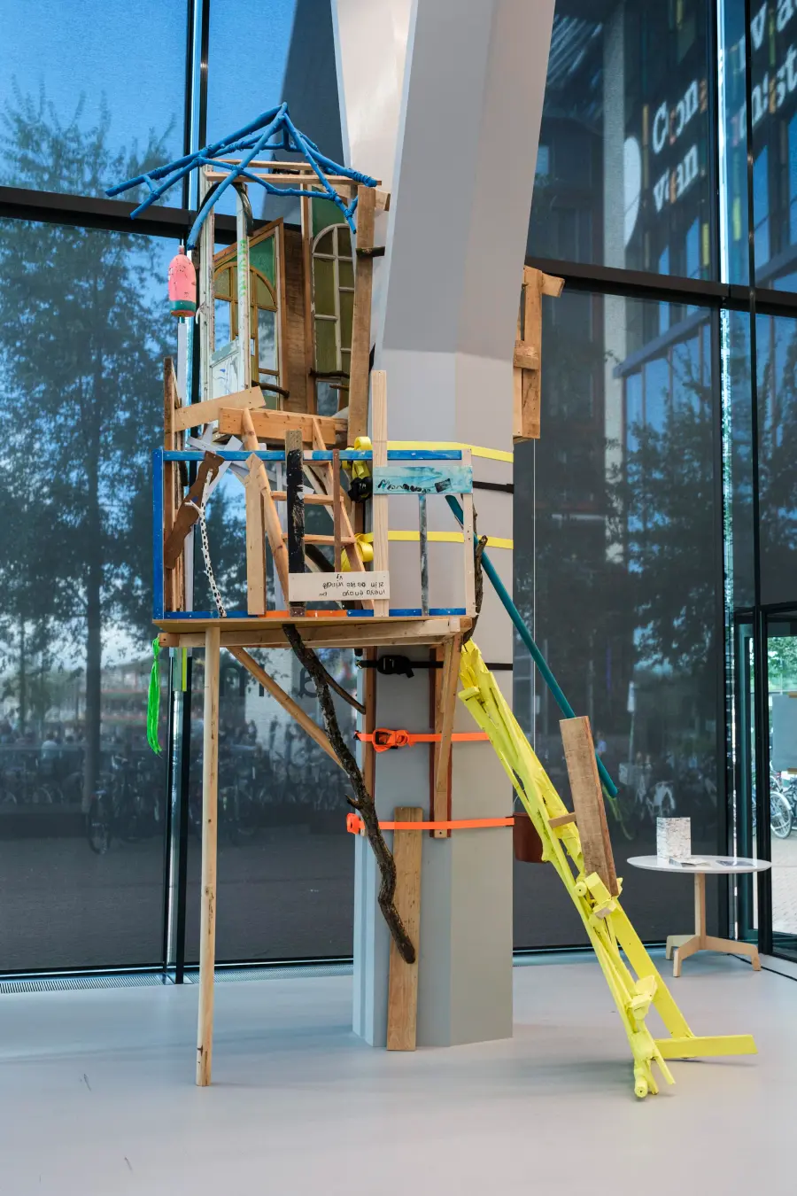 LET'S BUILD A TREEHOUSE - WORKSHOP