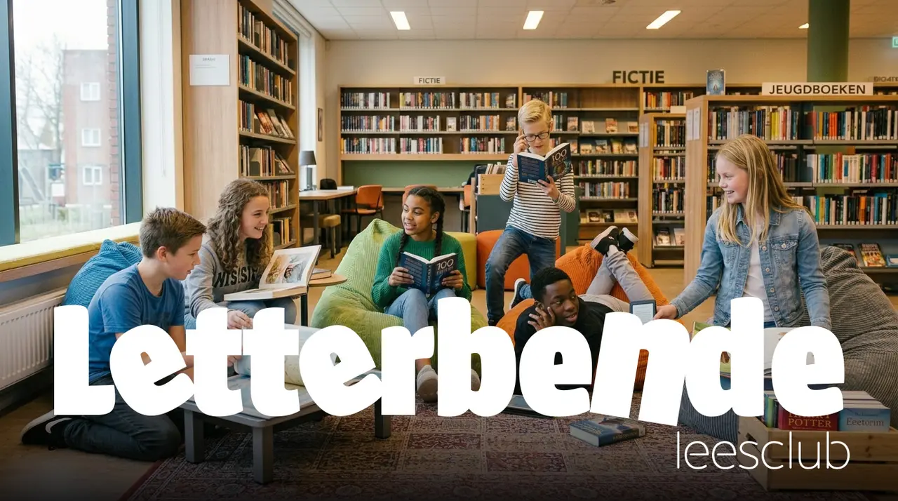 Letterbende reading club