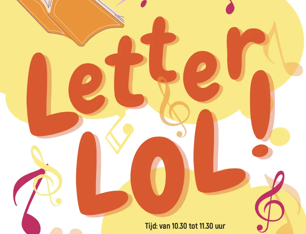 Letterlol at the Library