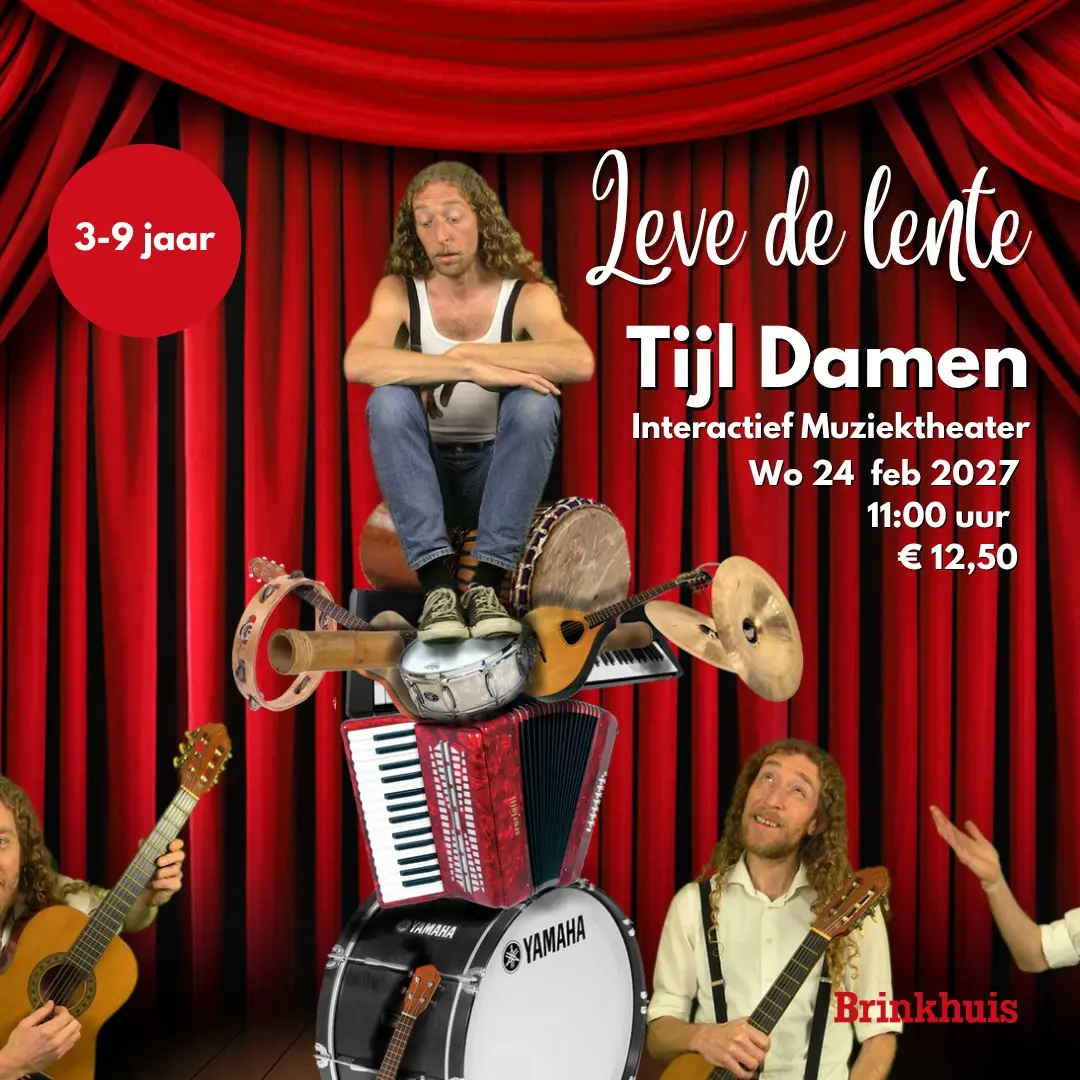 Leve de Lente – interactive children's music performance (3+)