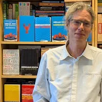Lecture: The secret ingredients of a good book cover