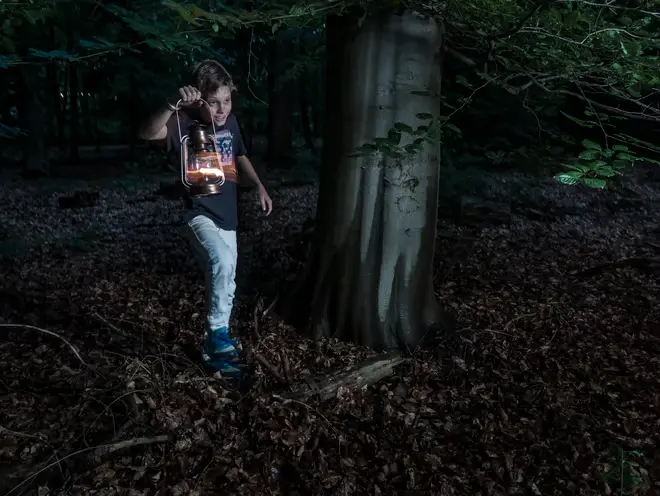 Lantern walk with stories in De Wieden