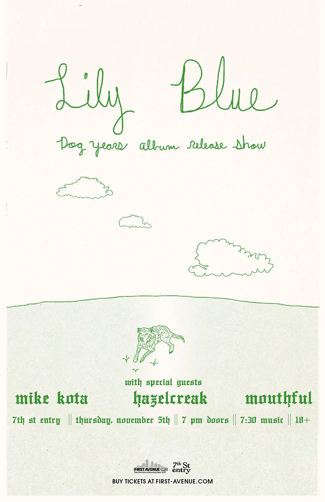 lily blue