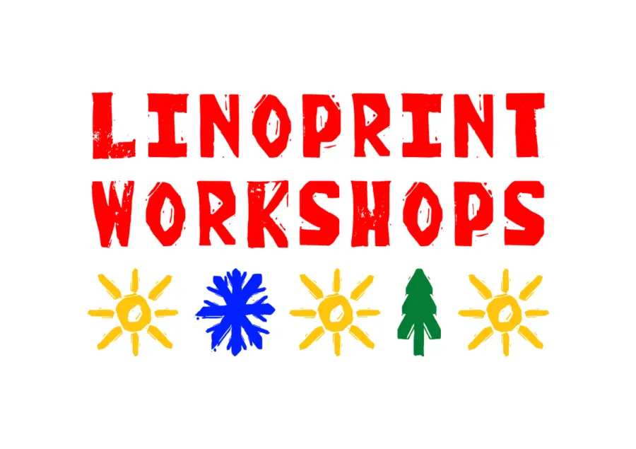 Lino Print Workshop | STUDIO SQUID