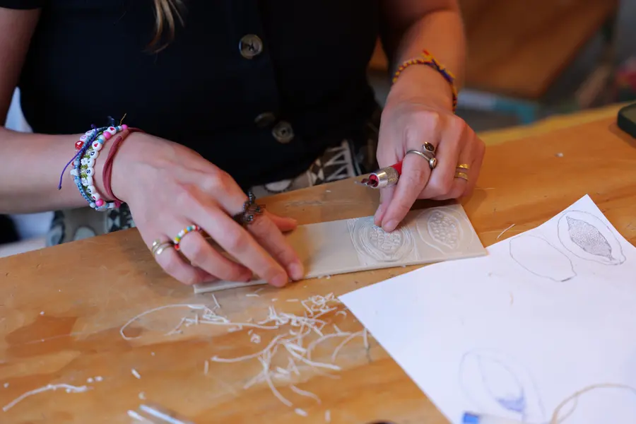 Atelier: Lino Workshop