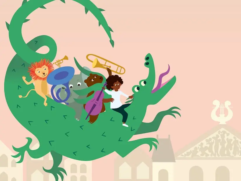 Little Sheku and the Animal Orchestra (4+)