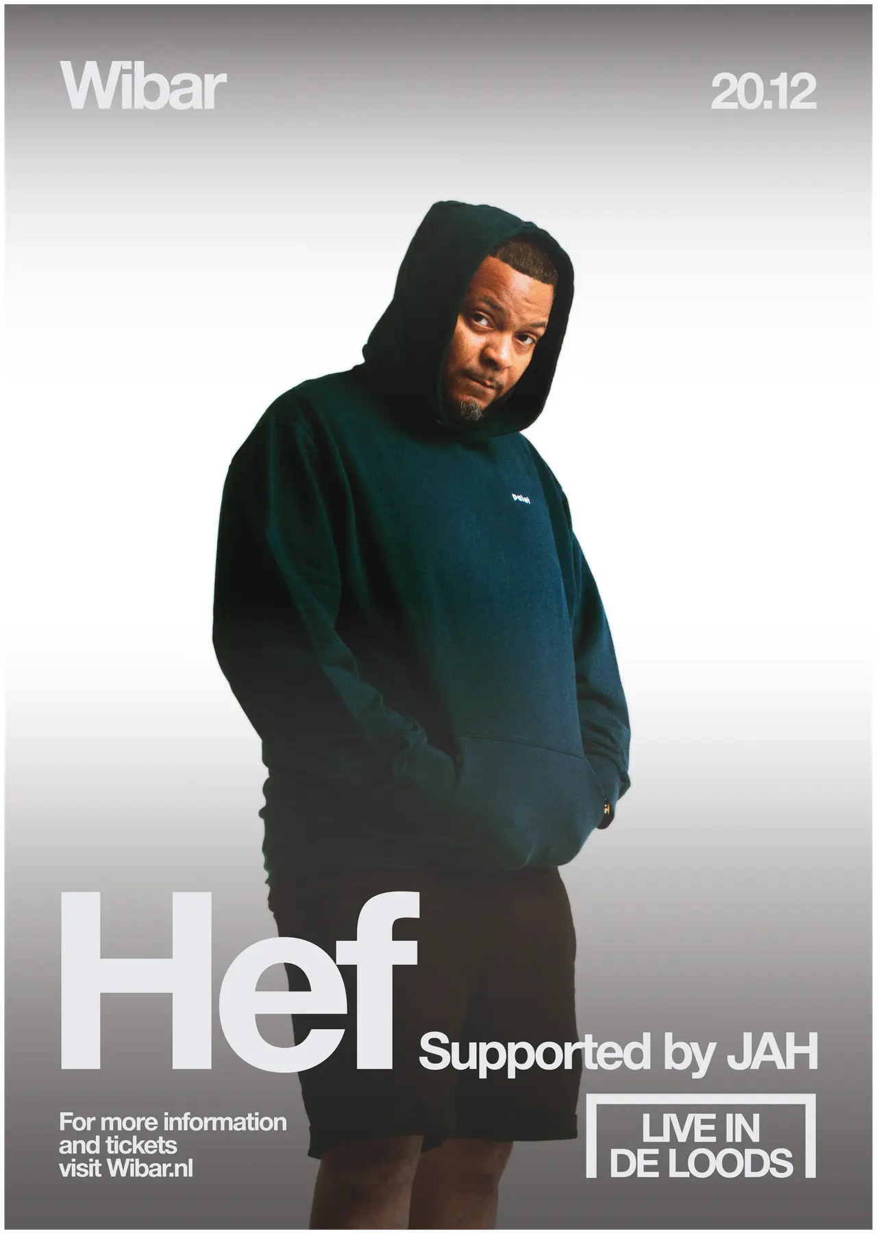 LIVE IN DE LOODS w/ HEF