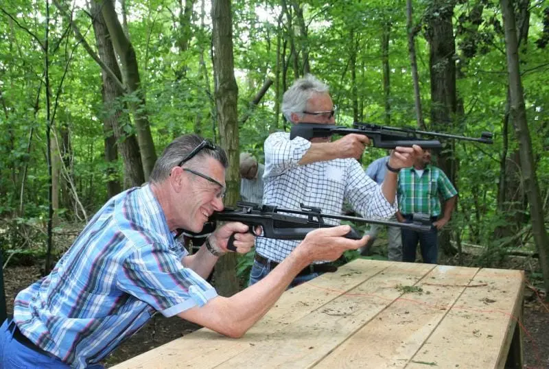 Air Rifle Shooting: Open Registration