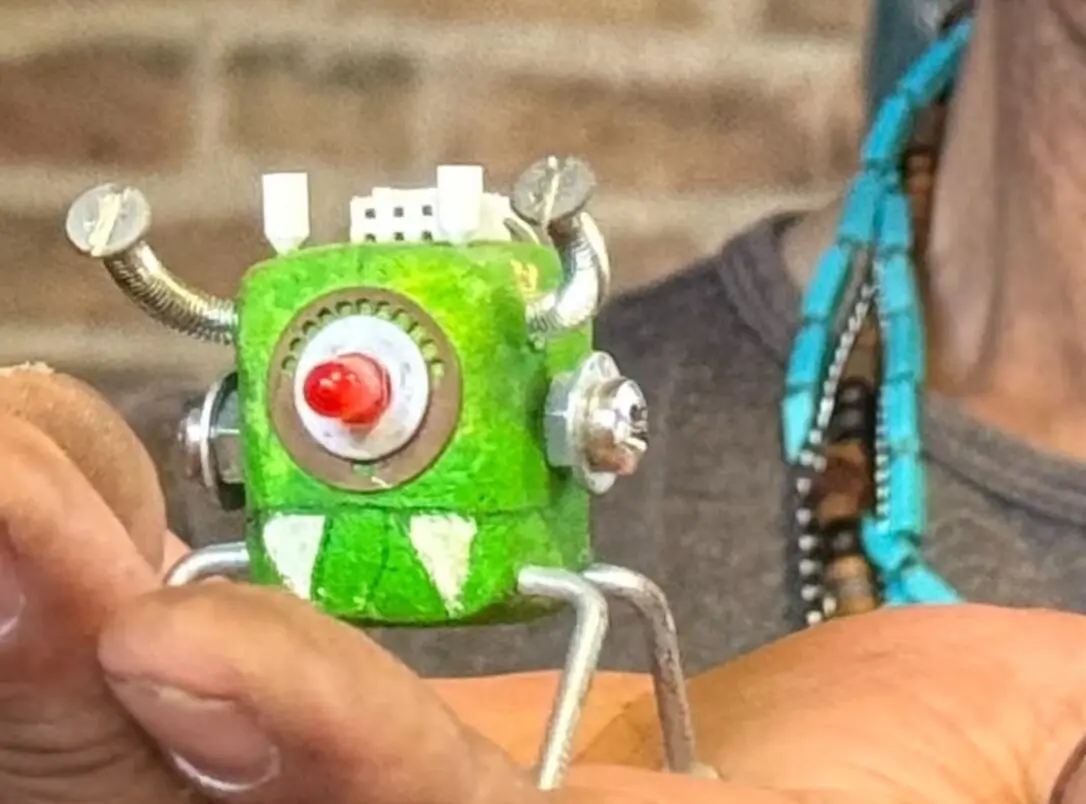 Make a Halloween Gogling