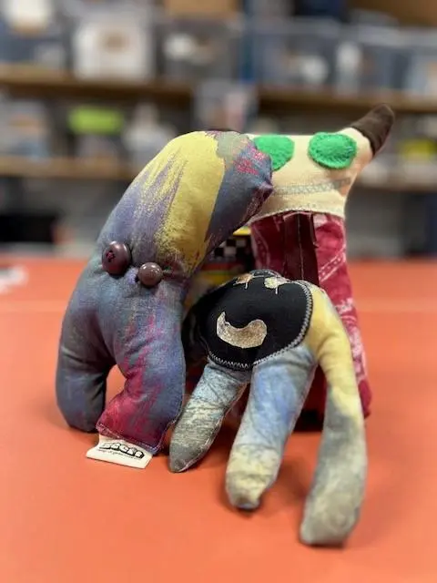 Make your own Cuddly Toy!