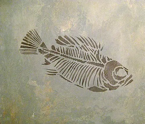 Make your own fossil