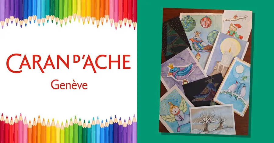 Make your own most beautiful Christmas cards