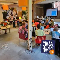 Maakplaats053: Coderdojo (7-17 yrs.)