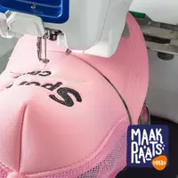 Maakplaats053: Level Up: Making Embroidery Patterns (8+ and adults)