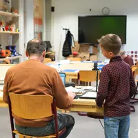 MAAKpunt: drop-in for kids