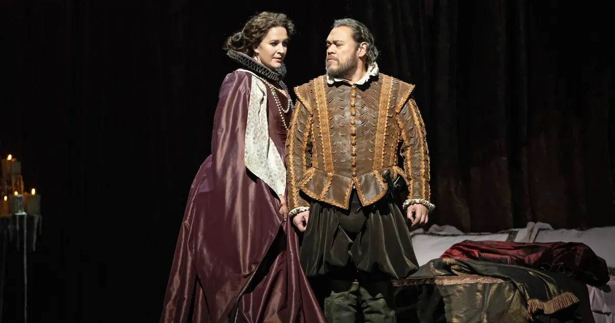 MACBETH - VERDI — METROPOLITAN OPERA HOUSE (LIVE RECORDING, ON THE CINEMA SCREEN)