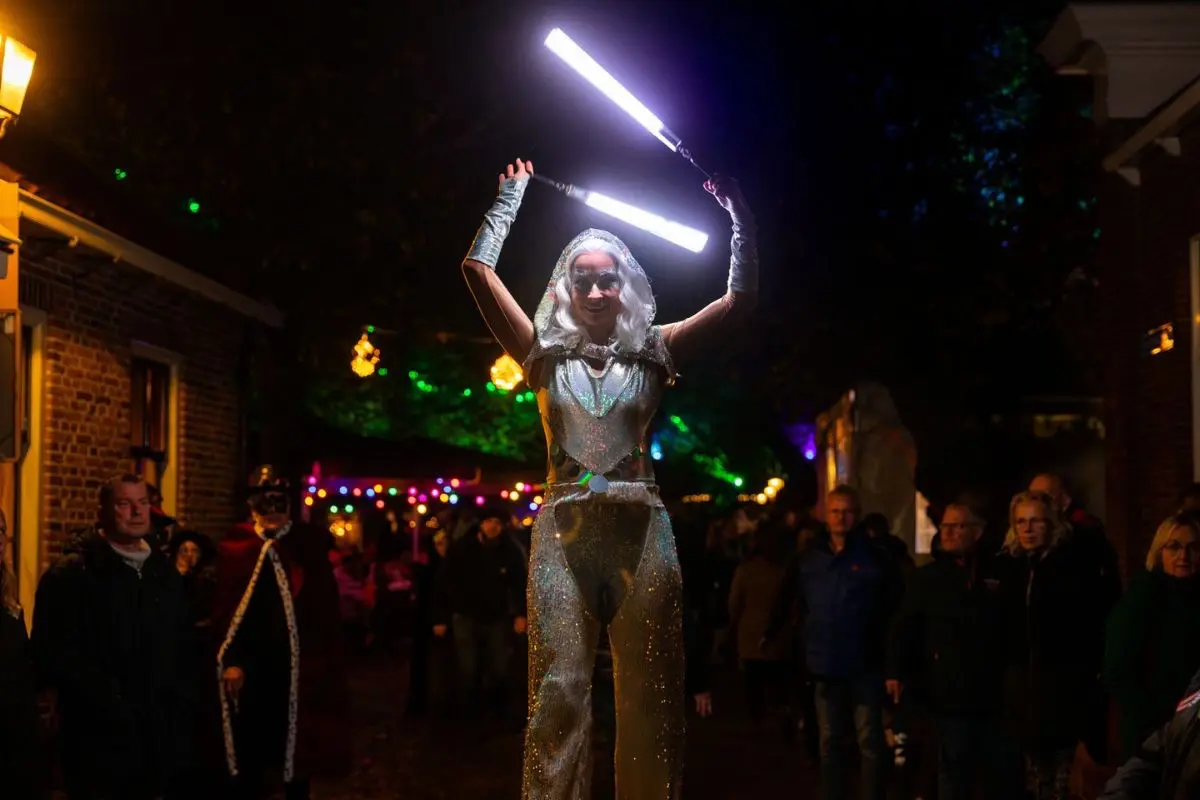 Magisch Samhain in Vesting Bourtange