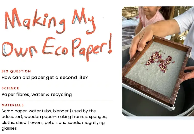 Make Eco Paper
