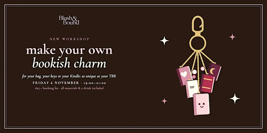 Make Your Own Bookish Charm