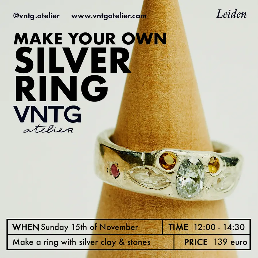 MAKE YOUR OWN RING - silver clay