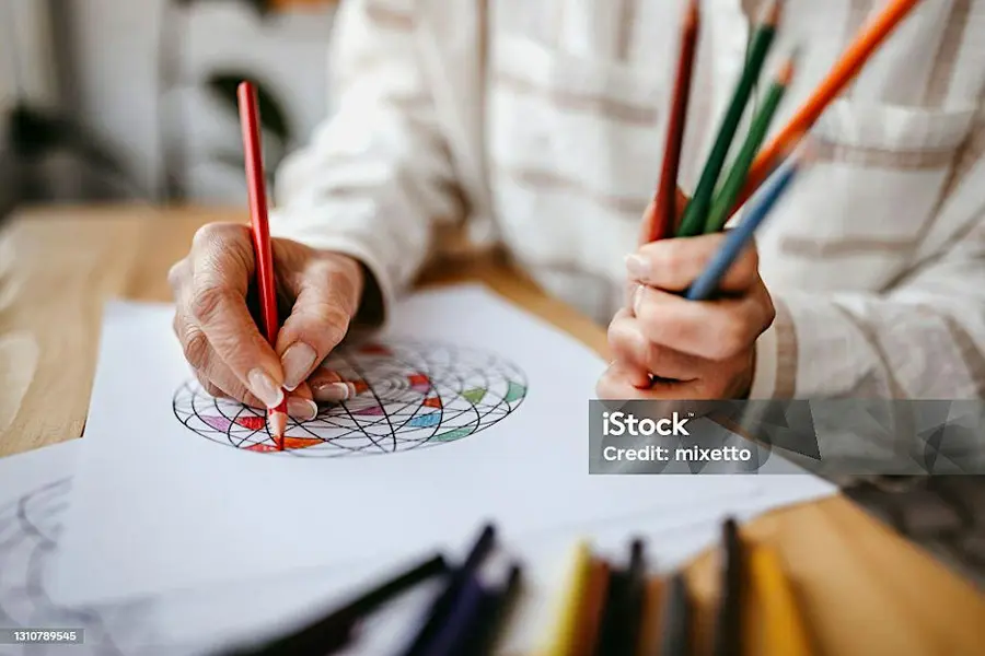 Mandala Drawing