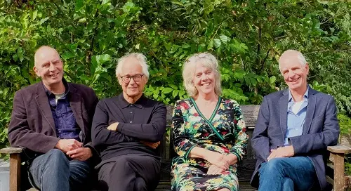MARJOLEIN MEIJERS and musicians with JAN ROT PROGRAMME