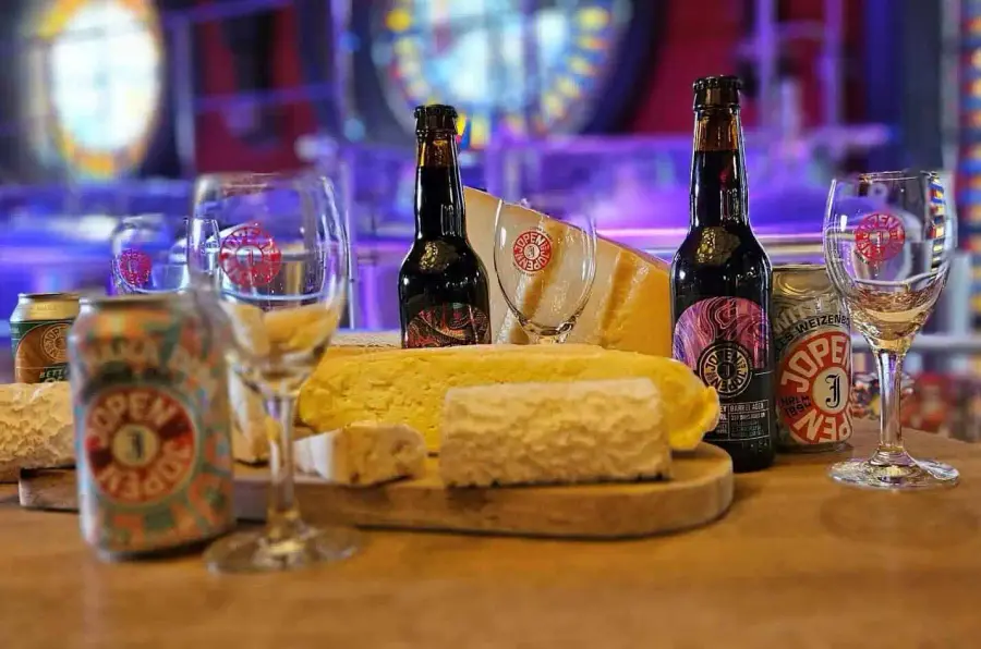 Beer & Cheese Masterclass 12 November