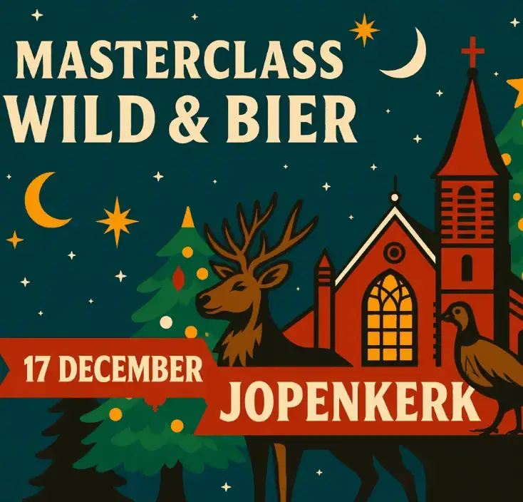 Masterclass Wild & Beer Dinner 17 December