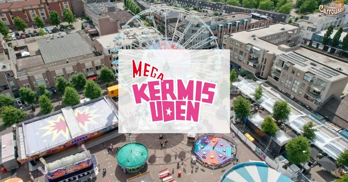 Mega Kermis Uden in Uden